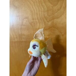 Disney Store Pinocchio Cleo The Goldfish Tall Plush Stuffed